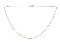 Collana Stocco Gioielli in Oro bianco CSG 183